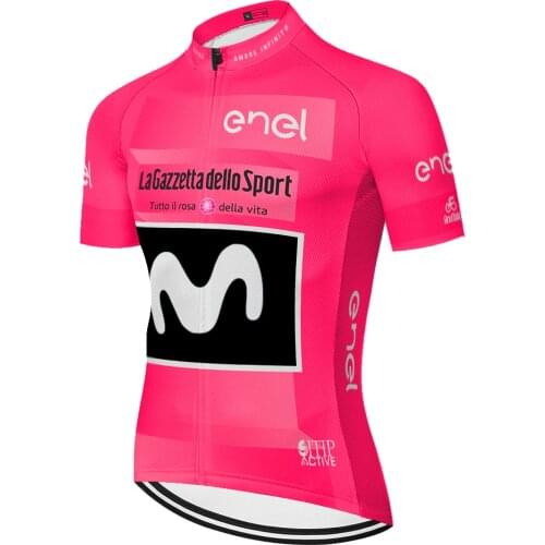 Movistar cycling jersey 2020 quick dry Short Sleeve cycling shirt ciclismo mtb Bike Jersey men ropa ciclismo hombre