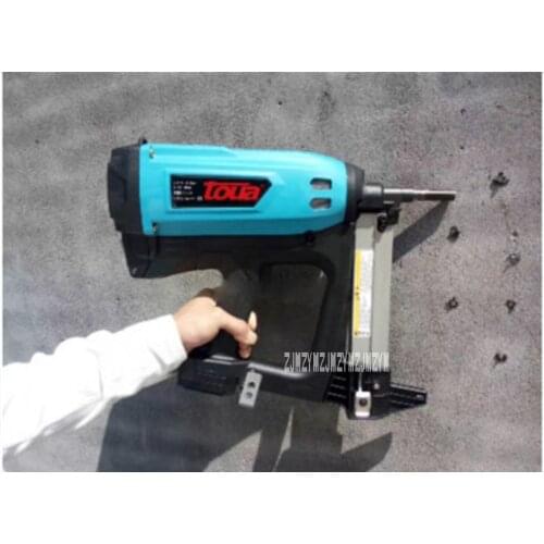 New Hot High Quality GSN50A/50 Gas Nail Gun Woodworking Doors Window Dedicated Nailing Device Electric Nail Gun 2-3 pcs/sec DC6V