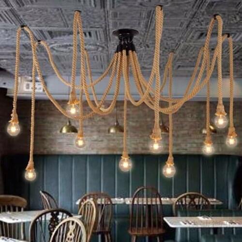 Modern led iron led crystal luminaire pendant lights e27 pendant light hanging lamp led wall moon lamp hang livingroom