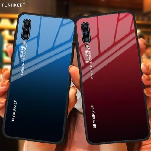 FUNJIKOR Samsung Galaxy A70 Phone Cases