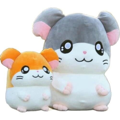 Hamtaro Plush toy Super Soft Japan Anime Hamster Stuffed doll toys for Children Cartoon Figure toys for Kids Birthday gift