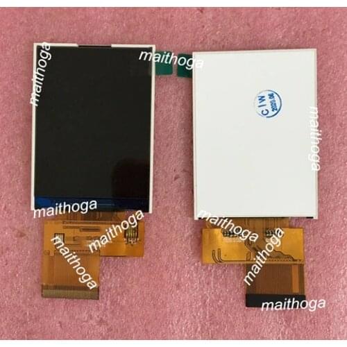 IPS 2.4 inch 40PIN SPI TFT LCD Color Screen ILI9341 Controller 240(RGB)*320 MCU Interface (Capacitive Touch/No TP)