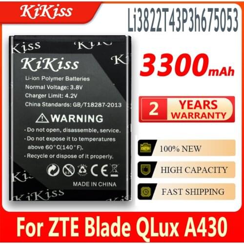 KiKiss ZTE Blade A210 Phone Batteries