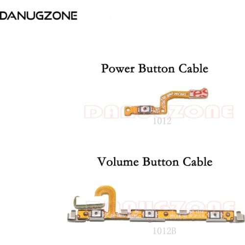 Power Button Switch Volume Button Mute On / Off Flex Cable For Samsung Galaxy S8 G950 G950F / S8 Plus S8Plus G955 G955F