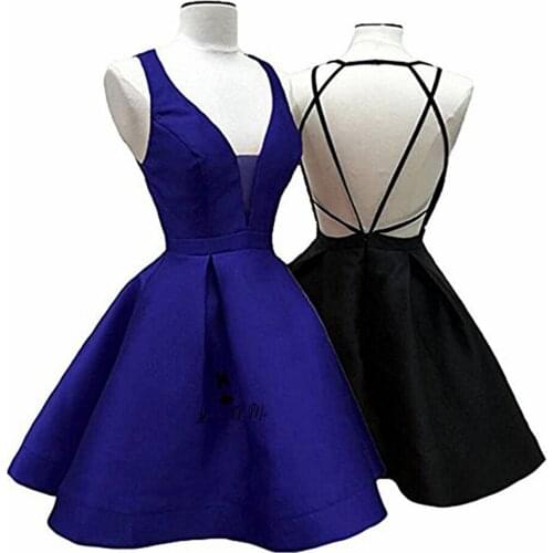 Lave U Me V-neck Women Dresses