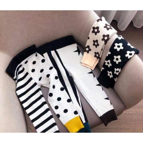 Baby Girls Cute Fleece Winter Warm Leggings Trousers 2 3 4 5 6 7Years Toddlers Cotton Quality Pants