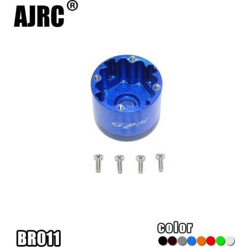 Losi 1/10 Baja Rey Aluminum Alloy Front And Rear Universal Differential Case-br011