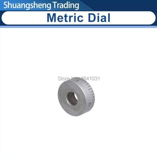 Metric Dial for JET BD-X7&SIEG SC2-042 Lathe Parts