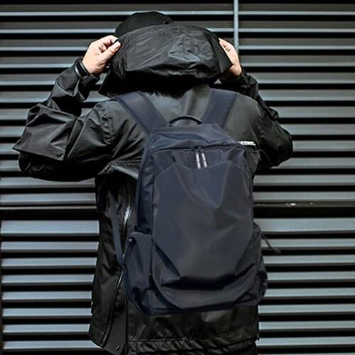 Men Backpack School Fashion Bag Water Proof Backpack men External USB Charge Rucksack