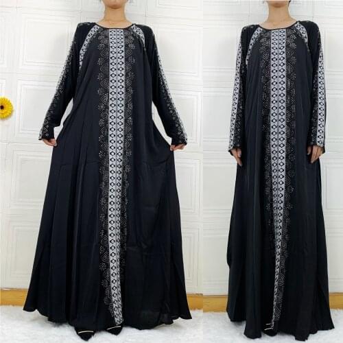 New Women Abaya Long Robe High Grade Hoodies Muslim Dress Turkey Dubai Moroccan Kaftan Turkish Islamic Clothing