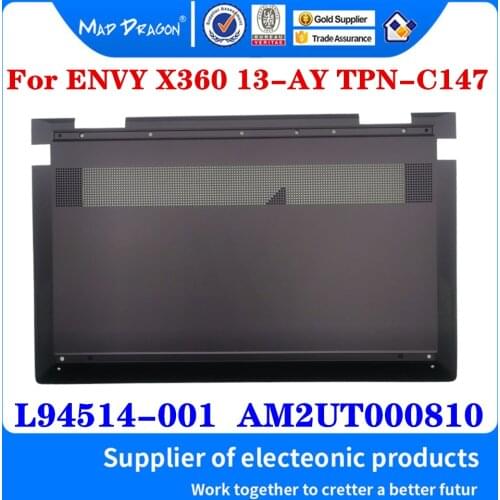 New Original L94514-001 AM2UT000810 For HP ENVY X360 13-AY TPN-C147 Laptop Bottom Base Cover Bottom Case Brown D Shell Assembly