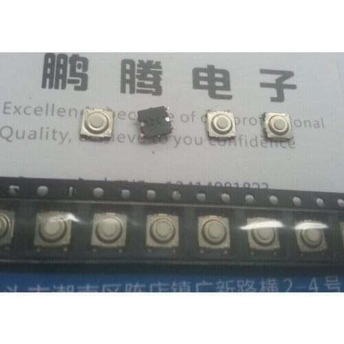 Original new 100% import NTCQ31-AB1G-A160T light touch switch 4*4*1.5mm plastic head waterproof key SMD 4pin 5.2*5.2