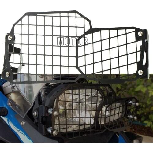 For BMW F650GS/ABS/Dakar/Standard Motorcycle Stainless Steel Headlight Protector Grille Guard Cover Head Light F650 F 650 GS