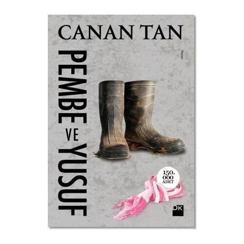 Pink and Yusuf - Canan Tan-turkish book-literary work