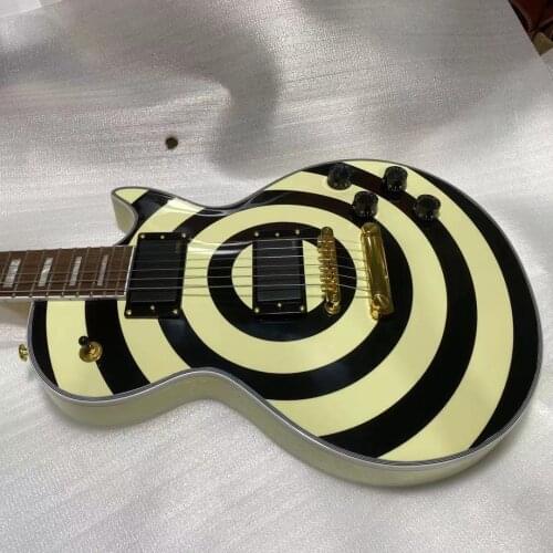 Custom Electric Guitar Golden Hardware Zakk Model EMG Pickups Mahogany Body Rosewood Fingerboard Free Shipping