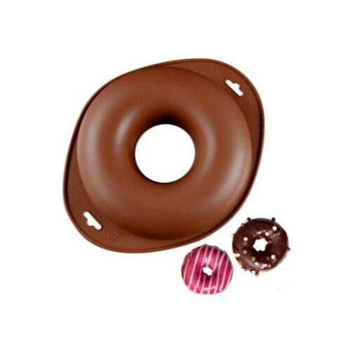 Hollow silicone Doughnut mould cake mold / baking tools/ large size
