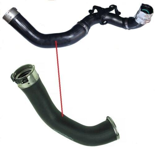 RENAULT CLIO IV DACIA DOKKER 1,2 TCE TURBO INTERCOOLER HOSE PIPE 144602500R