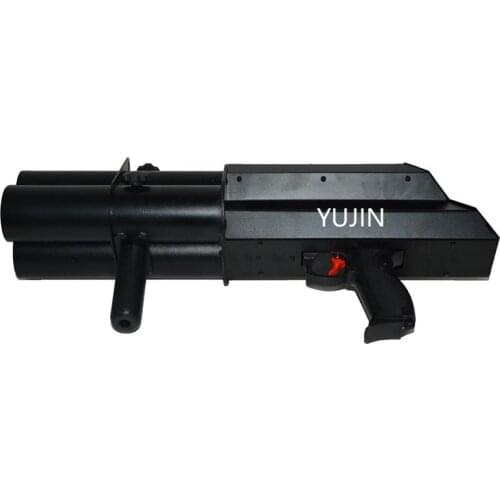 4pcs/lot Handhold gun confetti party Electric confetti shooter rechargeable 3 heads shots Confetti party popper Gun