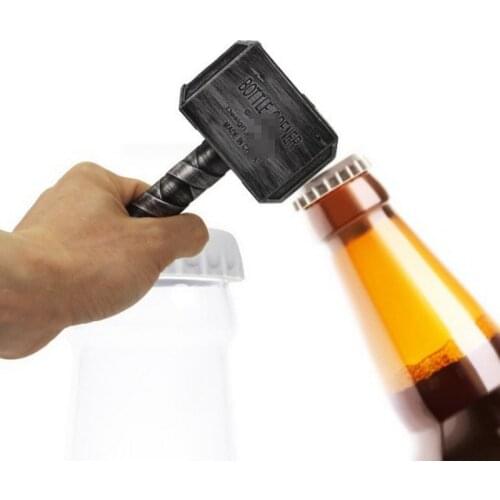 Beer Corkscrew Thors Hammer Beer Bottle Opener Fridge Magnet With Magnetic Hammer Hammer Opener