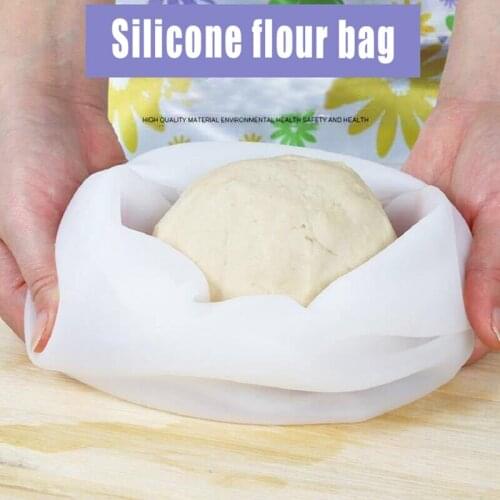 Silicone Kneading Dough Bag Flour Mixer Bag Versatile Dough Mixer for Bread Pastry Pizza Kitchen Tools 1.5KG