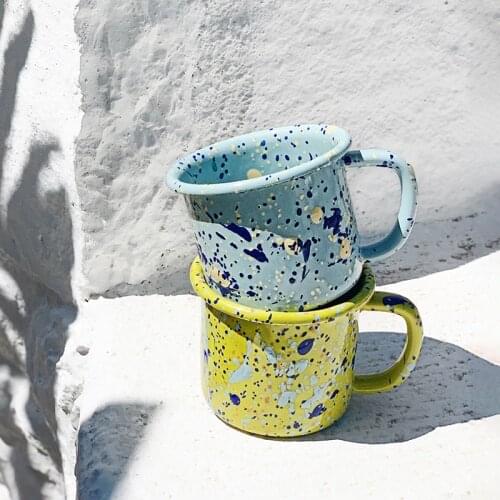 Tumbler Classic Mugs Coffee Cups Ceramic Reusable Travel Custom Eco Friendly Cute Tazas De Cafe Creativas Creative Cup BD50MS