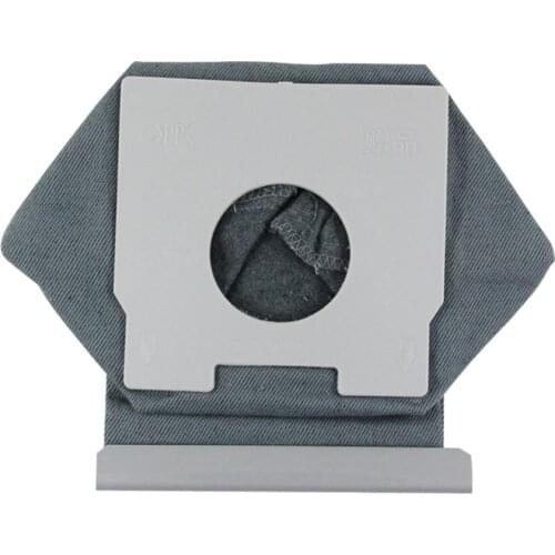 00140 Washable Household Vacuum Cleaner Accessories Garbage Bag Cloth Filter Bags Cloth Dust Bag Garbage Bag