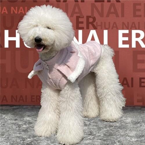 Pets Products Fashion Warm Apparel Giant Poodle Clothes