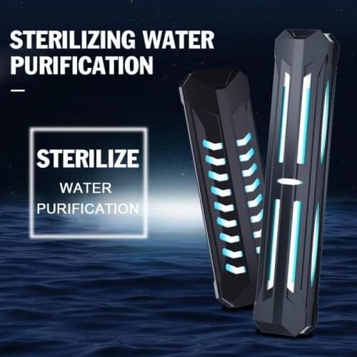 Uv germicidal lamp diving sterilization aquarium ultraviolet algae removal disinfection lamp