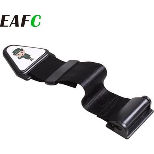 Universal Children Kid Car Safety Belt Car Baby Safety Seat Strap Belt Buckle Adjuster Seat Belt Correction Tape Car Accessories