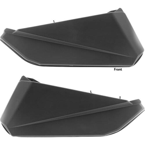 Lower Door Panels Inserts for Can Am Maverick X3 MAX (Front & Rear) (Black)