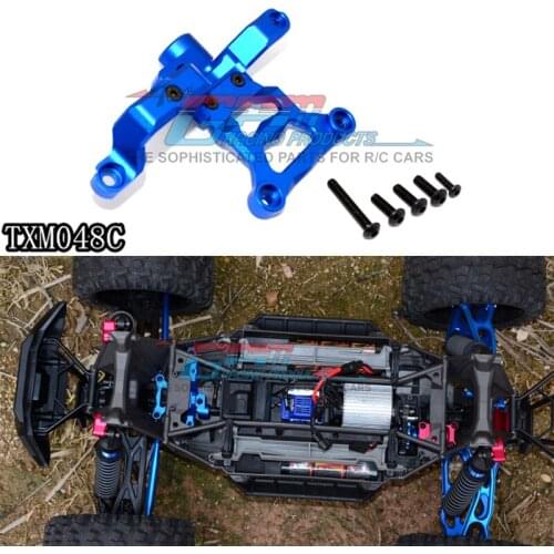RC Model Car 1/5 X-MAXX Bigfoot Cars Upgrade modified Accessories Aluminum alloy Front Steering Protective Cover Support