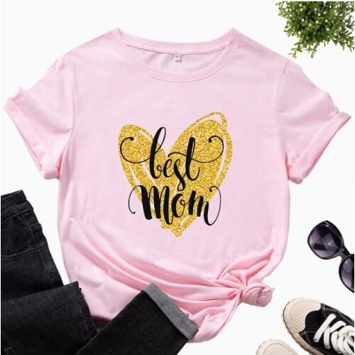 Hearts WomenS T-shirts Casual Harajuku Love Printed Tops Tee Summer Female T shirt Short Sleeve T shirt For Women Clothing TX21