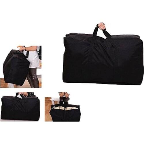 1*Storage Bag 80 Cm X 48 Cm X 25 Cm Extra Large Jumbo Laundry Shopping Bag Zipped Toy Storage Strong Reusable Bags In Stock