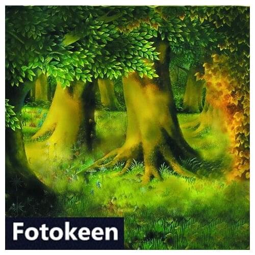 10*20ft Hand Painted green screen Muslin Backdrops,Studio wedding backdrop FC00149 ,fondos fotografia, Photography Background