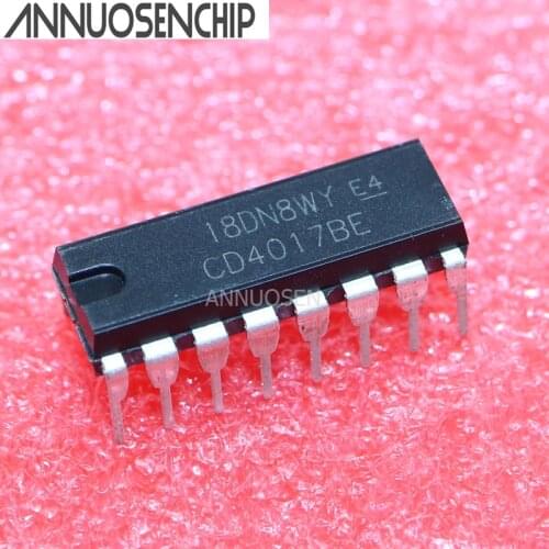 10PCS CD4053 CD4053BE CD4017 CD4017BE CD4060BE CD4060 CD4046 CD4046BE CD4052 CD4052BE CD4511 CD4511BE CD4051 CD4051BE DIP16 DIP
