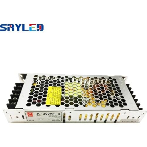5V-40A Super Slim Switching Power Supply AC100-240V