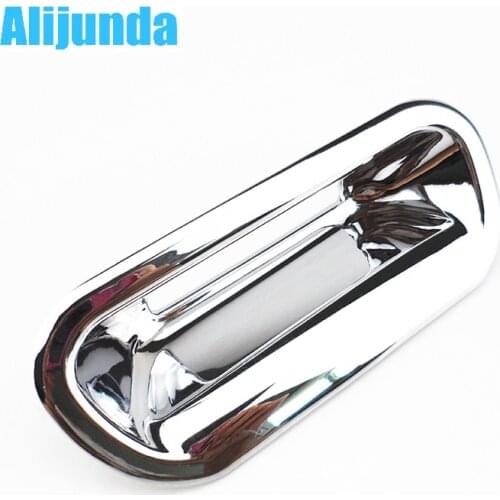 Alijunda Chrome Car Rear Trunk Lid Door Handle Bowl Cover Trim Fit For Honda CRV CR-V 2012 2013