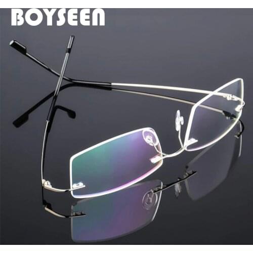 BOYSEEN Metal Frames For Glasses