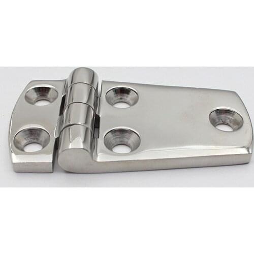 Household hardware stainless steel polished hinges, thickened hinges, yachts and auto parts