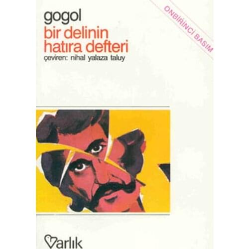 A Delinin Daybook Nikolay Vasilyeviç Gogol Asset Broadcasts Narrative Sequence (TURKISH)