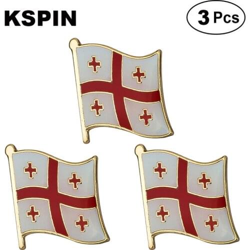 Georgia Lapel Pin Brooches Pins Flag badge Brooch Badges