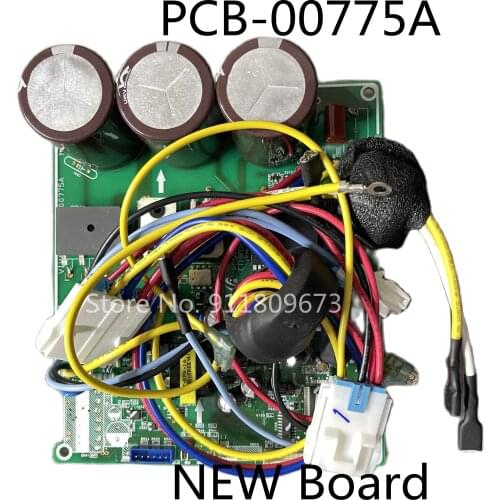 Good working for Air conditioning computer board DB93-00856A DB93-07538D-LF PCB-00775A second-hand circuit board
