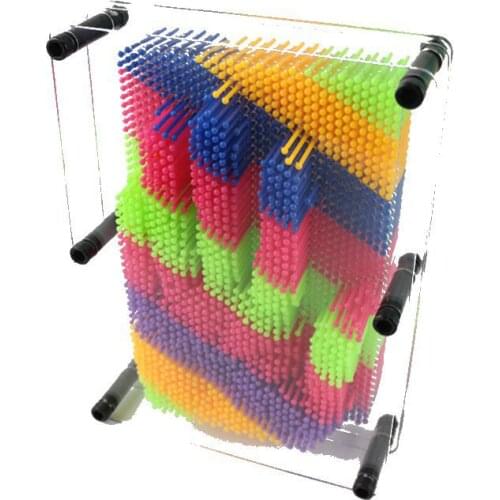 Colorful and Variety Needle Painting Handprint 3D Hand Model Three-dimensional Cloning Creative Gift Novelty and Practical Toys