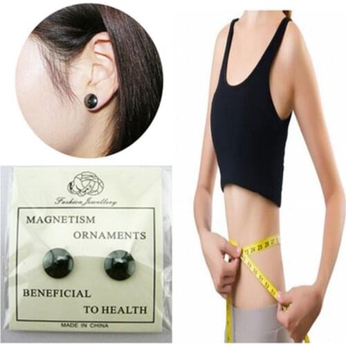 Magnetic Slimming Earrings Slimming Patch Lose Weight Magnetic Health Jewelry Magnets Of Lazy Paste Slim Patch Detox