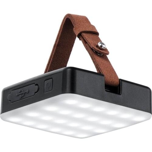 Naturehike Multifunction LED Camping Lamp Portable Tent Light USB Rechargeable Outdoor Functional Lantern NH18Y001-A