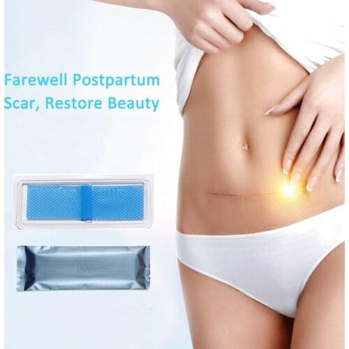 Reusable Silicone Scar Sheets Removal Patch Acne Gel Scar Therapy Silicon Patch Remove Trauma Burn Sheet Skin Repair