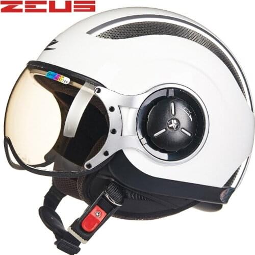 Motorcycle Helmet Vintage Moto Helmet Half Face Riding Helmet Motocross Biker Touring Motorbike Racing Casco DOT