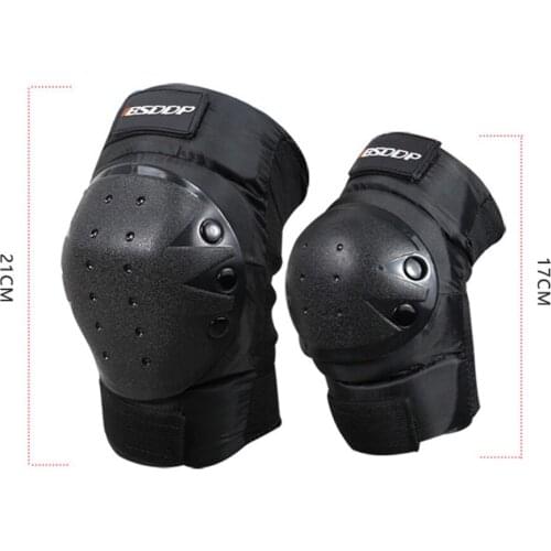ABS Knee Pads BSD1006 Breathable Wear-Resistant Anti-Skid Elbow Guards