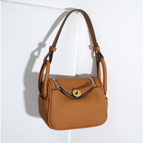 2021 new small fragrance womens bag fashion pillow bag trend handbag South trend fine small bag