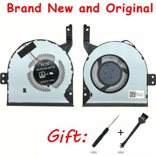 New original cpu cooling fan for ASUS F580U FL8000U cpu FAN cooler FJJK DC 5V 0.5A DFS501105PR0T EG50050S1-CB30-S9A